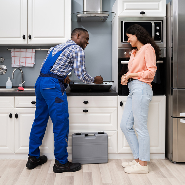 how long does it typically take to complete cooktop repair services in Mulberry